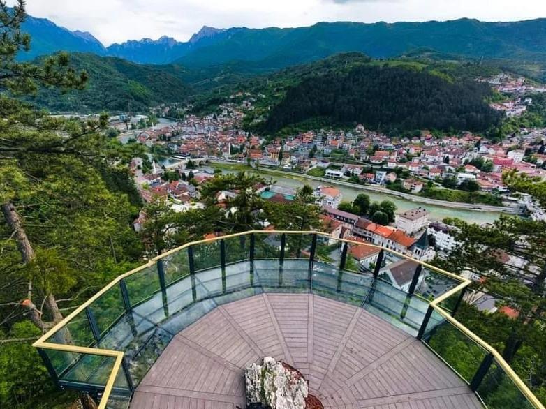 Holiday Konjic Apartment Екстер'єр фото